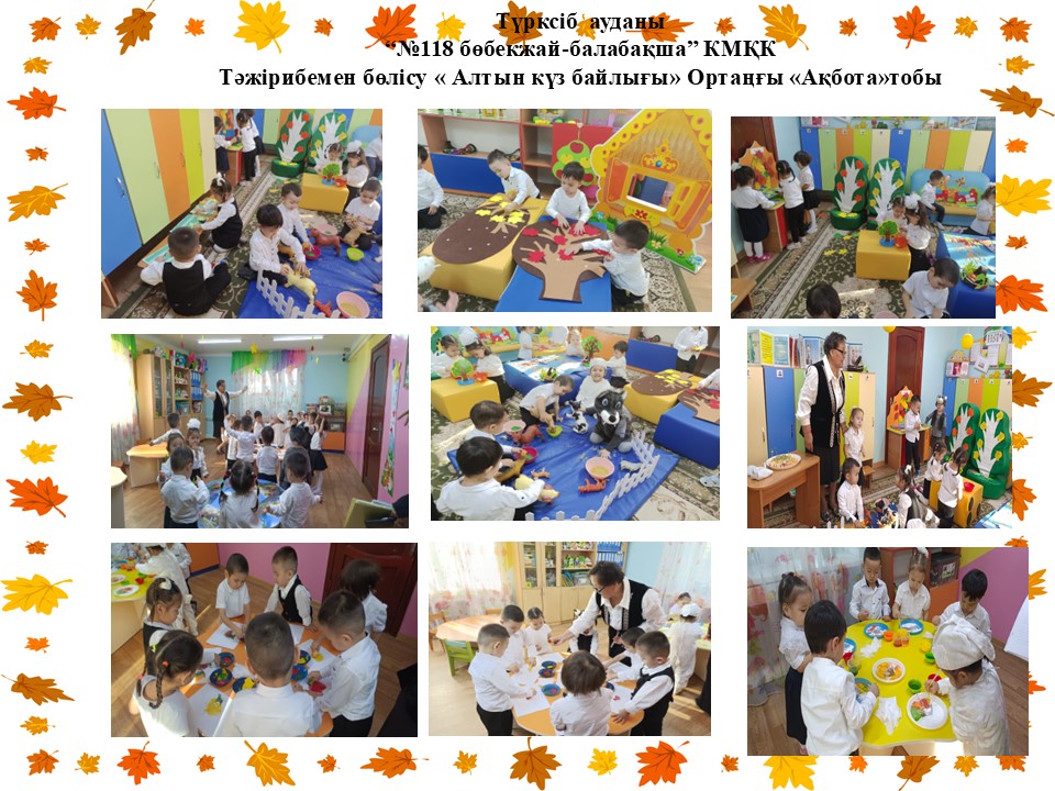 "Алтын күз байлығы" Ортаңғы "Ақбота"тобы